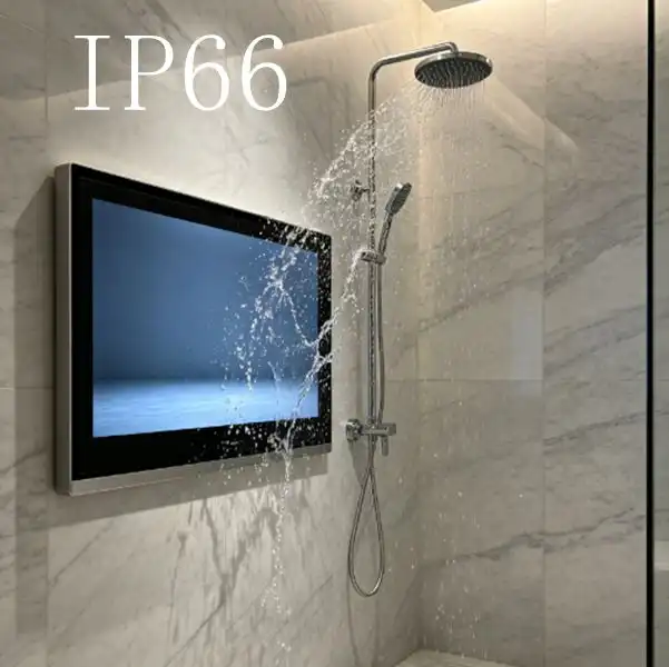 Benefits of Bathroom Mirror TV in Hotel Renovation
